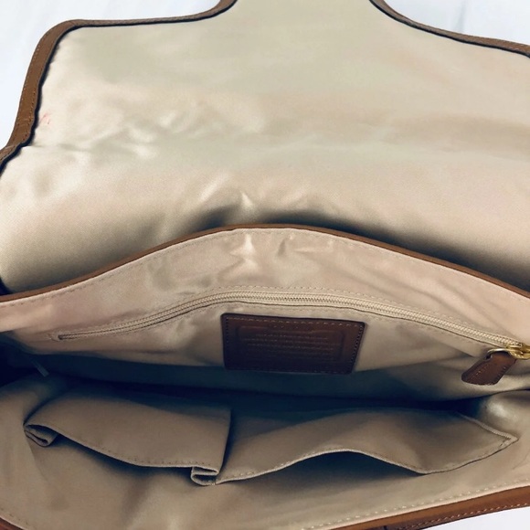 Coach Taylor Flap Crossbody/Shoulder Bag - Picture 4 of 5